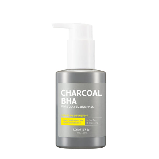 Some By Mi Charcoal BHA Pore Clay Bubble Mask 120g 120g