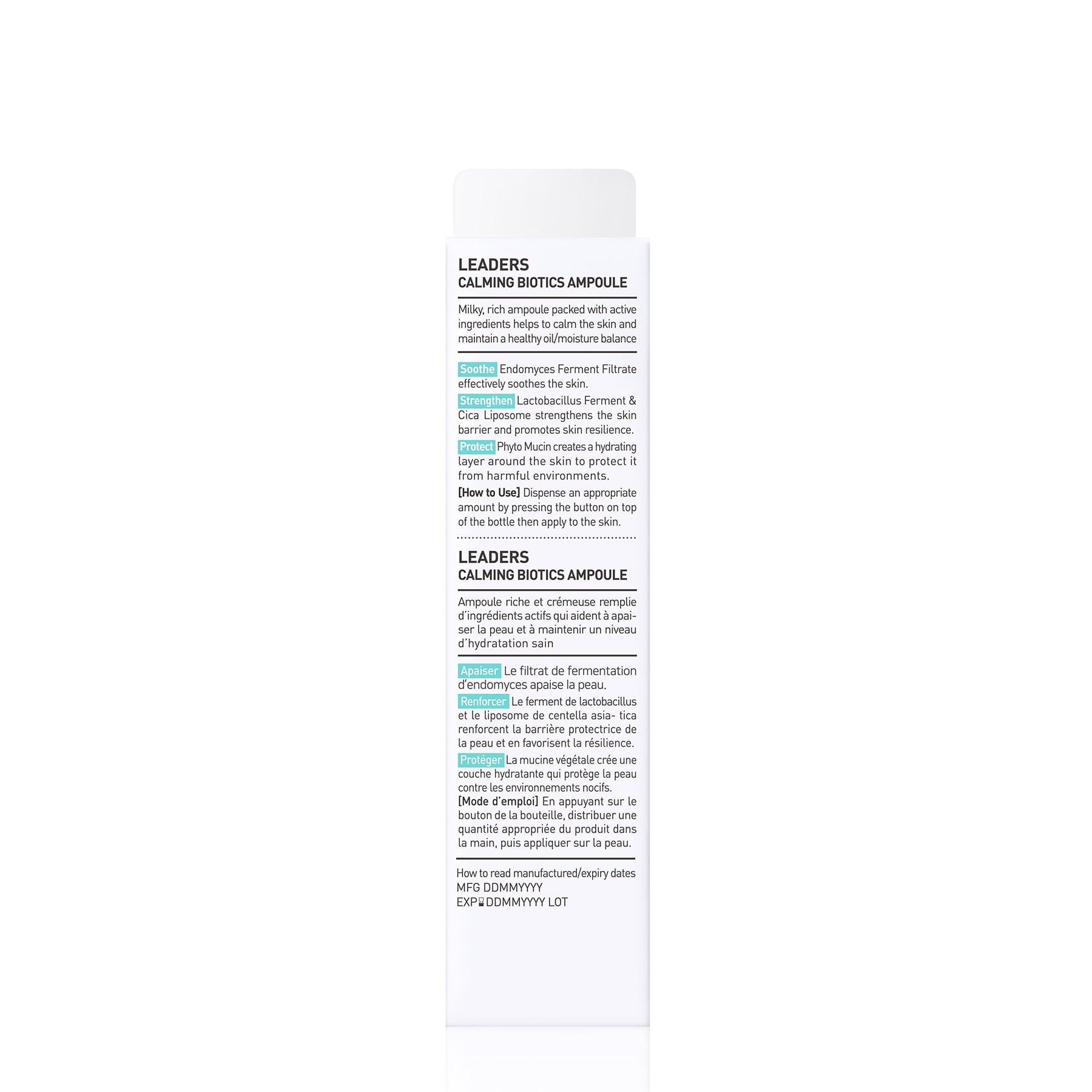 Calming Biotics Ampoule 30ml 30ml