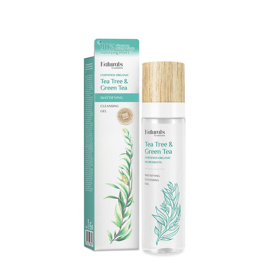 Tea Tree & Green Tea Mattifying Cleansing Gel 150ml 150ml