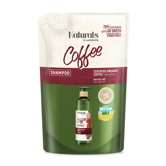 Coffee Shampoo Refill 450ml 450ml