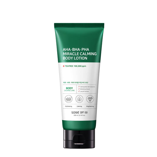 Some By Mi AHA, BHA, PHA Miracle Calming Body Lotion 200ml 200ml