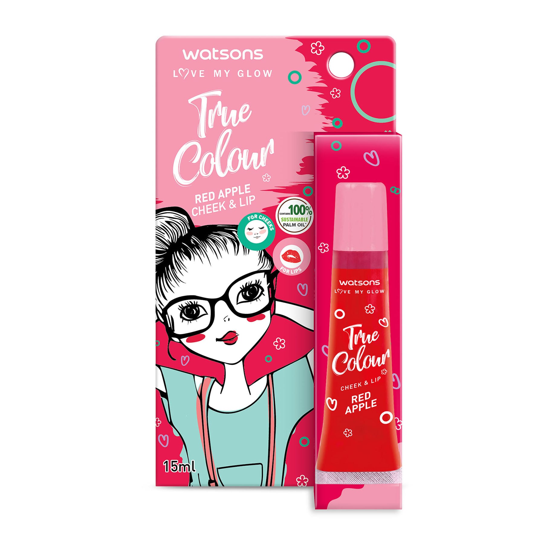 Liptint In Watson Buy Watsons Love My Glow True Colour Cheek & Lip Tint 15ml