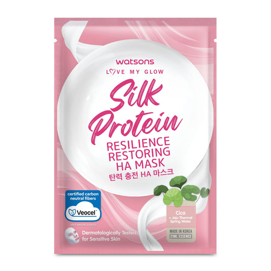 Silk Protein Resilient HA Mask 1pc