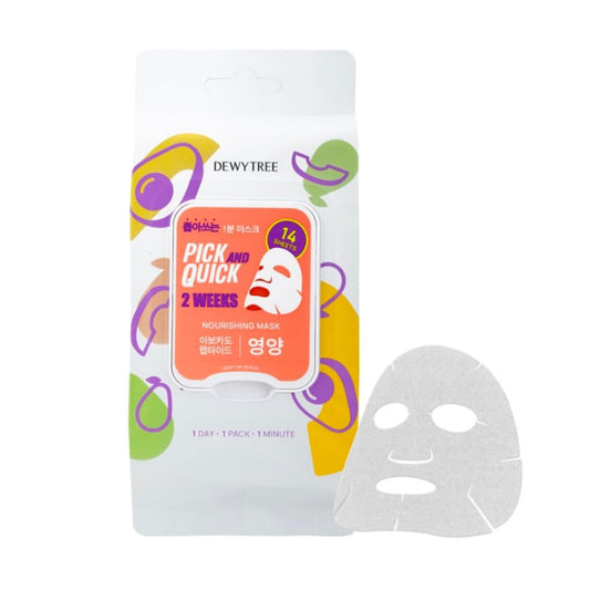 Dewytree Pick And Quick Nourishing Mask 14 sheets