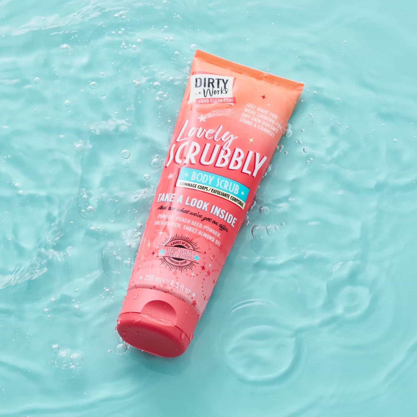 Dirty Works Lovely Scrubbly Body Scrub 250ml