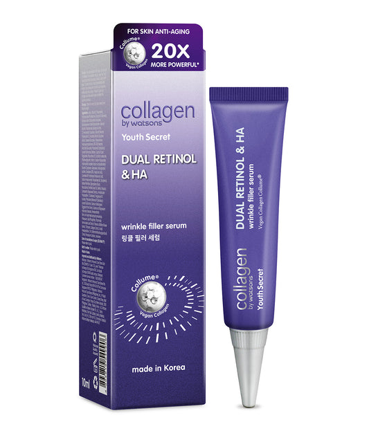 Collagen by Watsons Youth Secret Dual Retinol & HA Eye Concentrate 20ml
