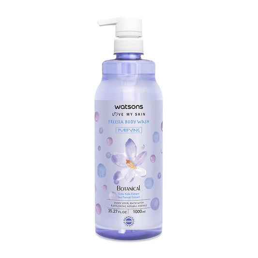 Watsons Freesia Body Wash 1000ml