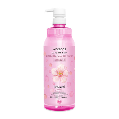 Watsons Cherry Blossom Body Wash 1000ml
