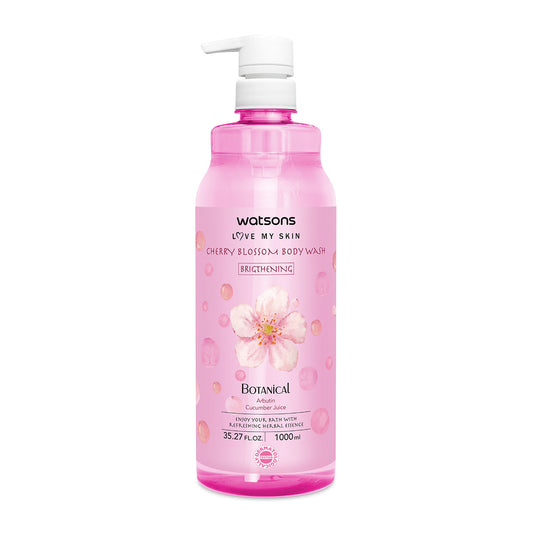 Watsons Cherry Blossom Body Wash 1000ml