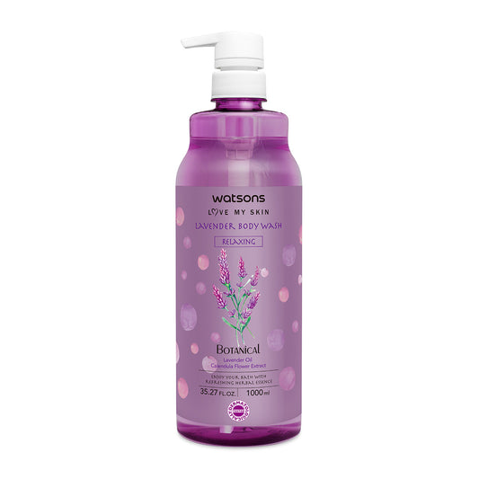 Watsons Lavender Body Wash 1000ml