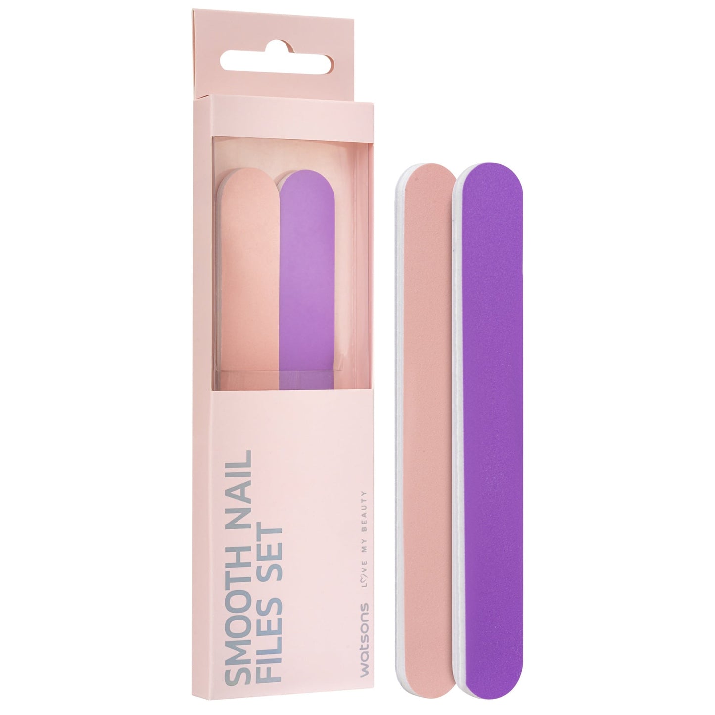 Watsons Smooth Nail Files Set