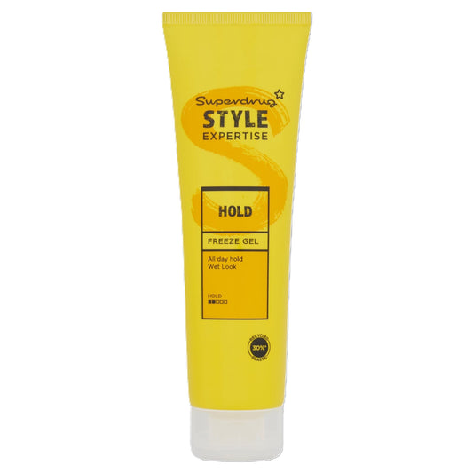 Superdrug Style Expertise Hold Freeze Gel 150ml