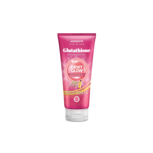Watsons Glutathione Dewy Glow Serum Lotion 330ml