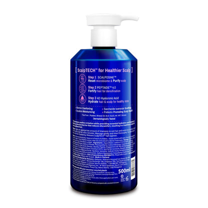 Hair System by Watsons Scalptech Dermo Soothing Shampoo for Sensitive Scalp
