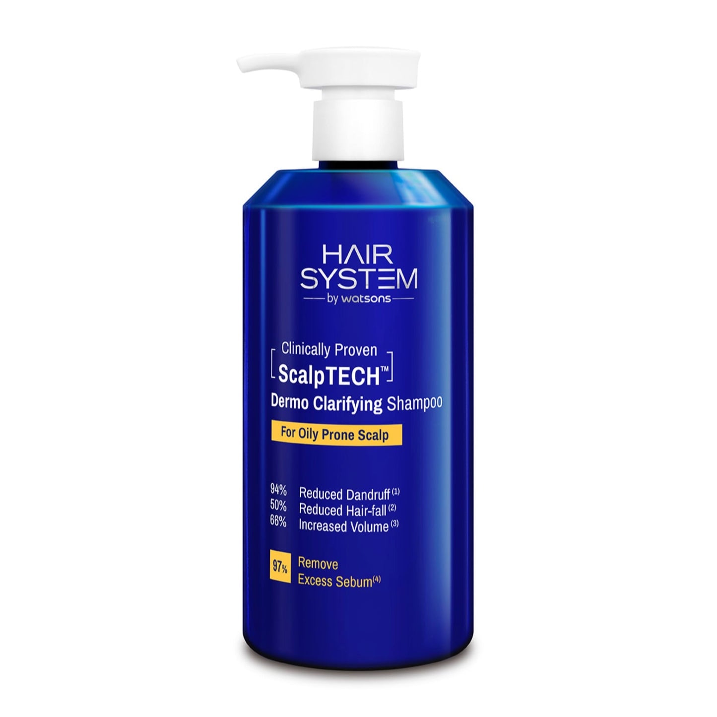 Hair System by Watsons Scalptech Dermo Clarifying Shampoo for Oily Prone Scalp