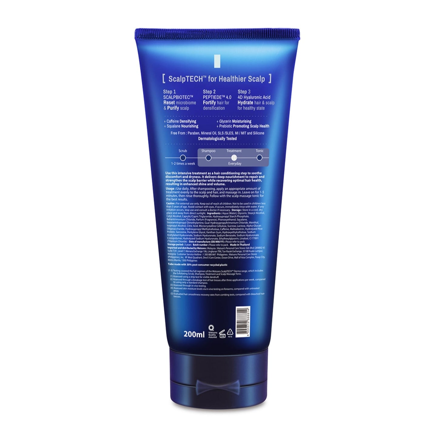 Hair System by Watsons Scalptech Dermo Repair & Recover Intensive Treatment