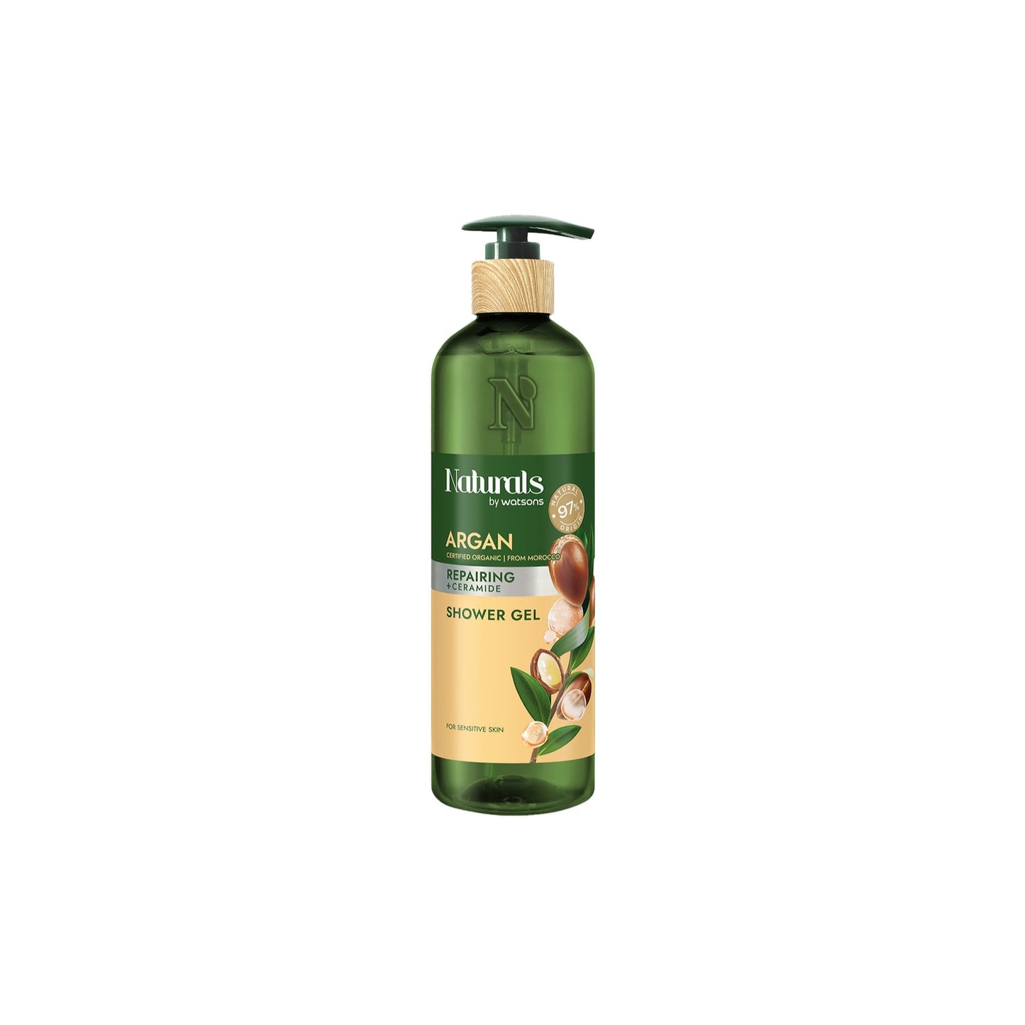 Naturals by Watsons Argan Shower Gel 490ml