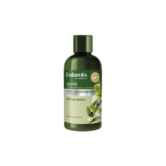 Naturals by Watsons Olive Cream Bath 100ml
