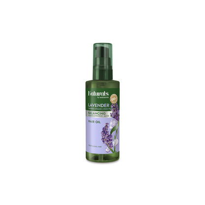 Naturals by Watsons Lavender Hair Oil 100ml