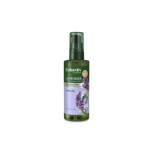 Naturals by Watsons Lavender Hair Oil 100ml