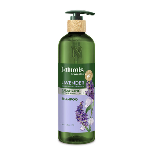 Naturals by Watsons Lavender Shampoo 490ml