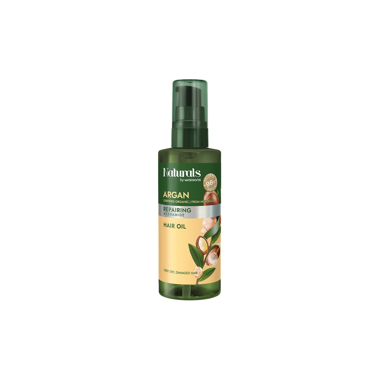 Naturals by Watsons Argan Hair Oil 100ml