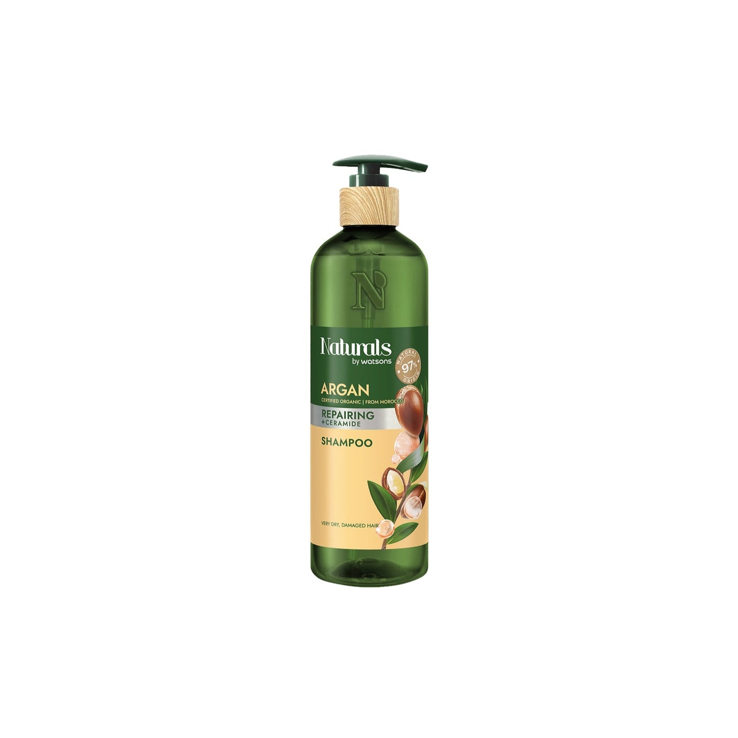 Naturals by Watsons Argan Shampoo 490ml