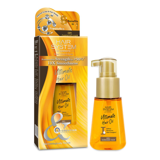 Hair System by Watsons Ultimate Hair Oil (Dry, Damaged Hair)