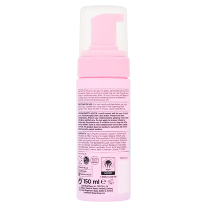 Superdrug Solait Self Tan Mousse Dark 150ml