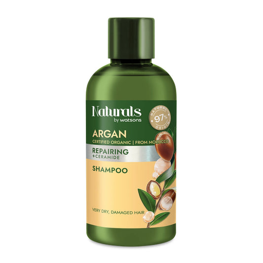 Naturals by Watsons Argan Shampoo