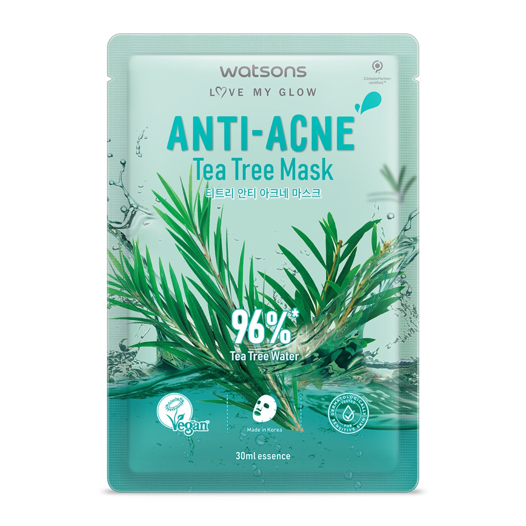 Tree Mask Watson Watsons Anti-Acne Tea Tree Mask 30ml
