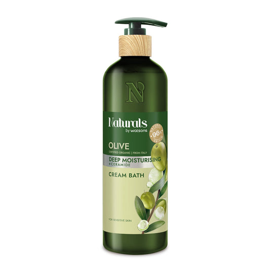 Naturals by Watsons Olive Cream Bath