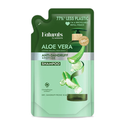 Naturals by Watsons Aloe Vera Shampoo Refill 450ml