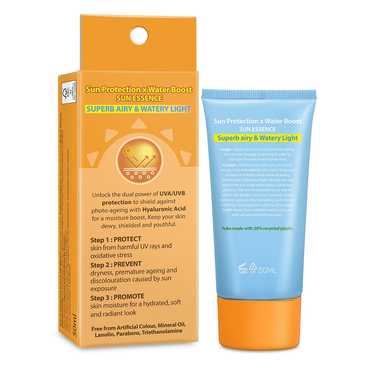 Alia HYA Water Boost Sun Essence