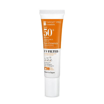 Target Pro by Watsons SPF50+ PA++++ Trans-Shield Tone-Up Sun Essence