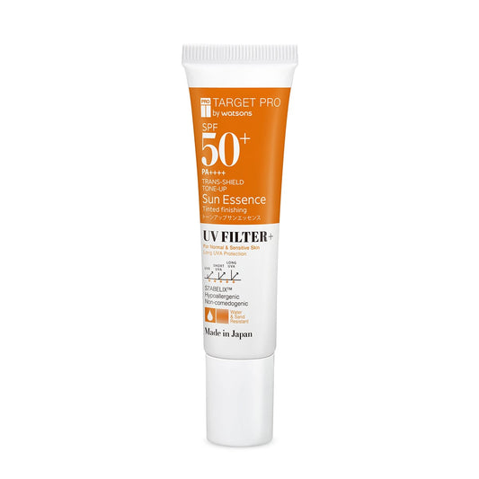 Target Pro by Watsons SPF50+ PA++++ Trans-Shield Tone-Up Sun Essence