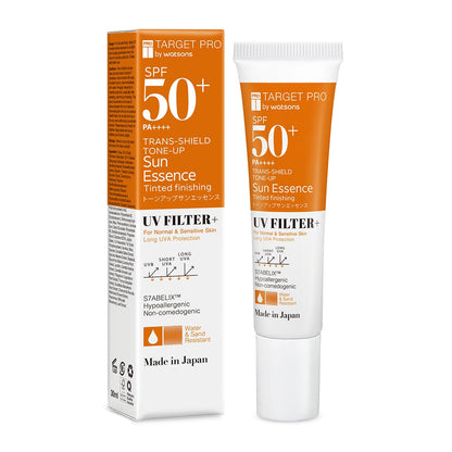 Target Pro by Watsons SPF50+ PA++++ Trans-Shield Tone-Up Sun Essence