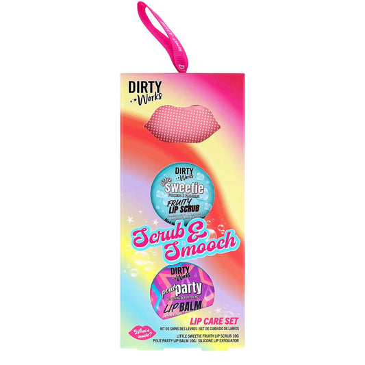 Dirty Works Lip Care Set