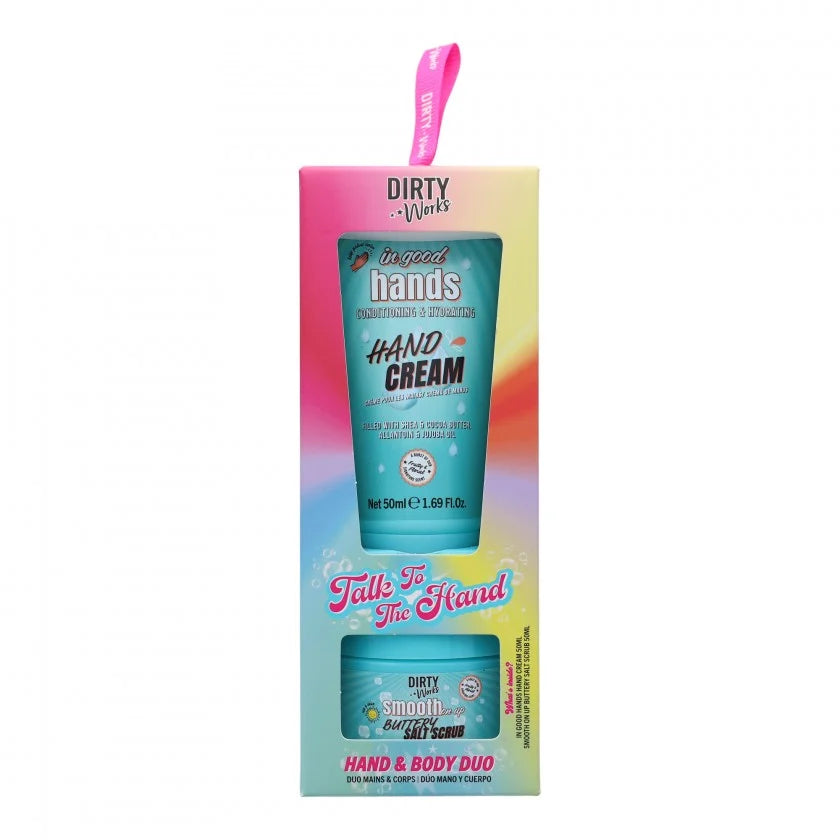 Dirty Works Hand and Body Duo Set