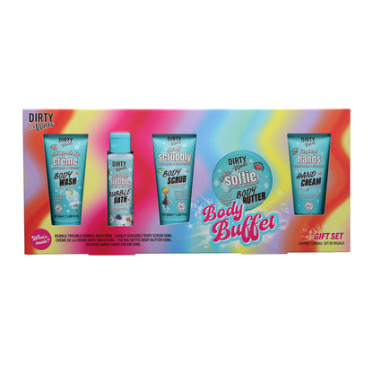 Dirty Works Body Buffet Gift Set