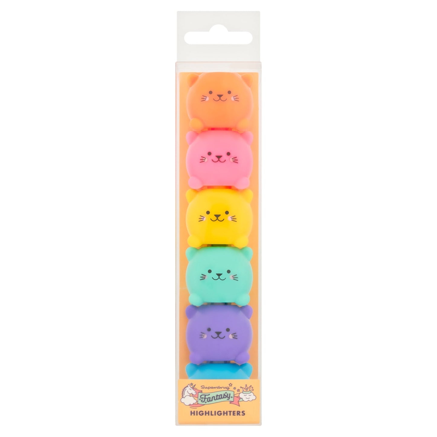 Superdrug Fantasy Highlighter Stacker Bear