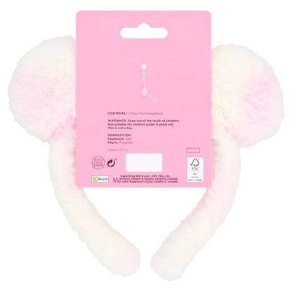 Superdrug Fantasy Headband Pom Pom