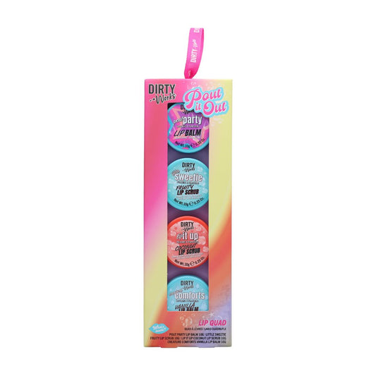 Dirty Works Lip Care Gift Set