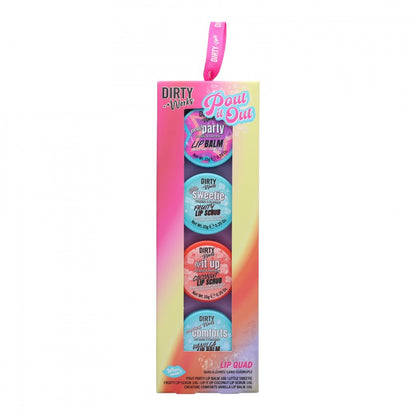 Dirty Works Lip Care Gift Set