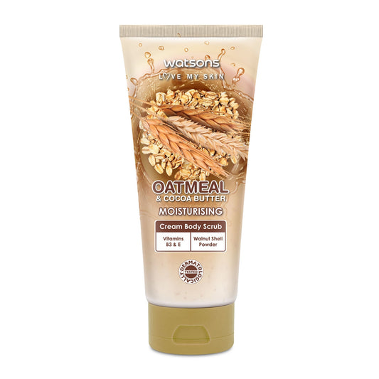 Watsons Sweet Pea & Aloe Vera Cream Body Scrub