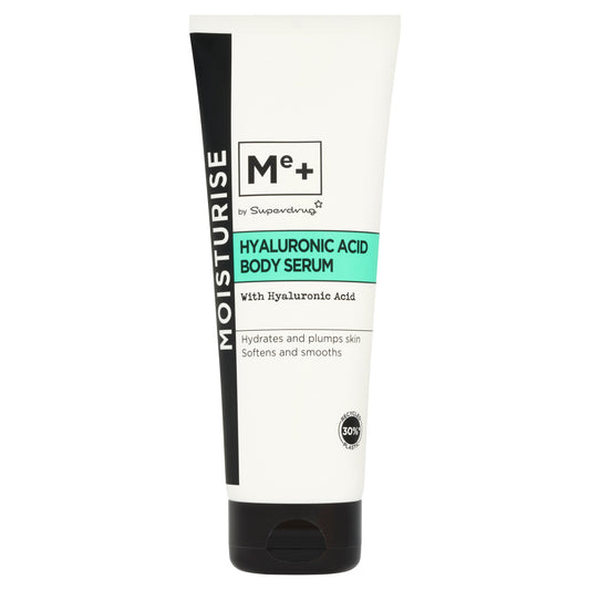 Superdrug Me+ Hyaluronic Acid Body Gel Cream 2