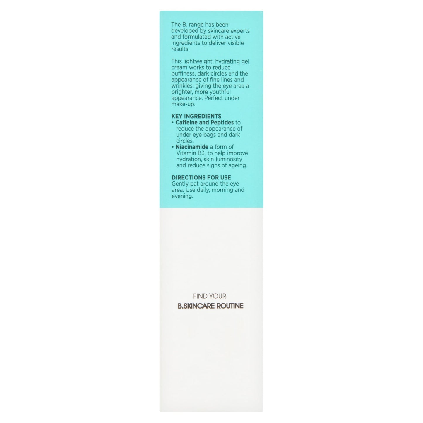 Superdrug B. Brightening Eye Cream