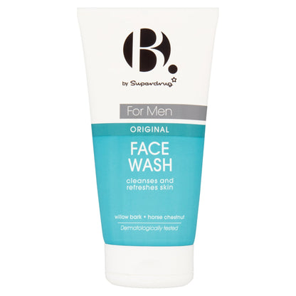 Superdrug B. Men Original غسول الوجه 150 مل