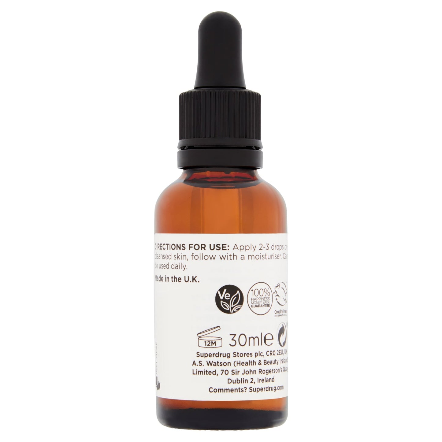 Superdrug Me+ Vit C في السكوالين 30 مل