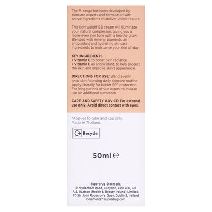 Superdrug B Bb Cream Med